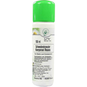 Resana Schwedenkräuter Körperöl 150 ml 150 ml